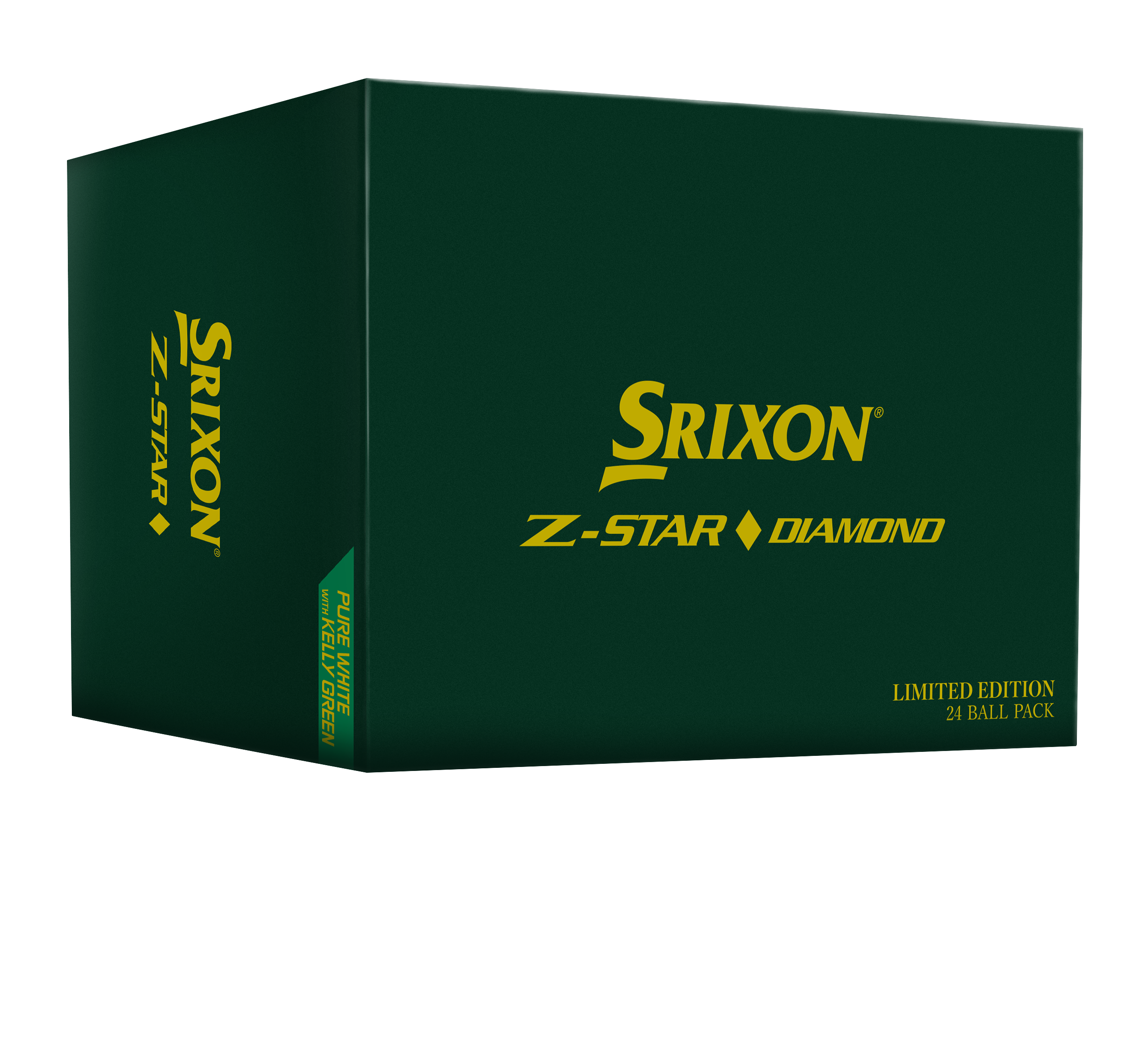 ボール EC dinostore Limited Edition - Z-Star Diamond Golf Ball - 24 Pack